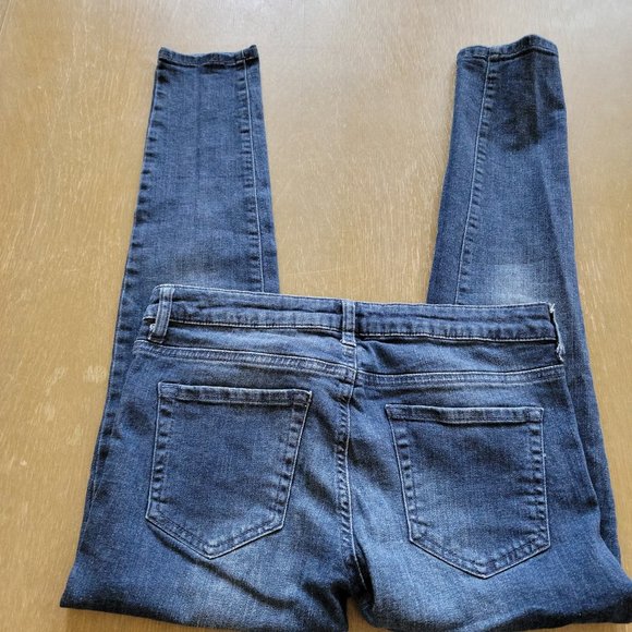 Forever 21 Skinny Ankle Jeans Size 27 - Picture 3 of 7